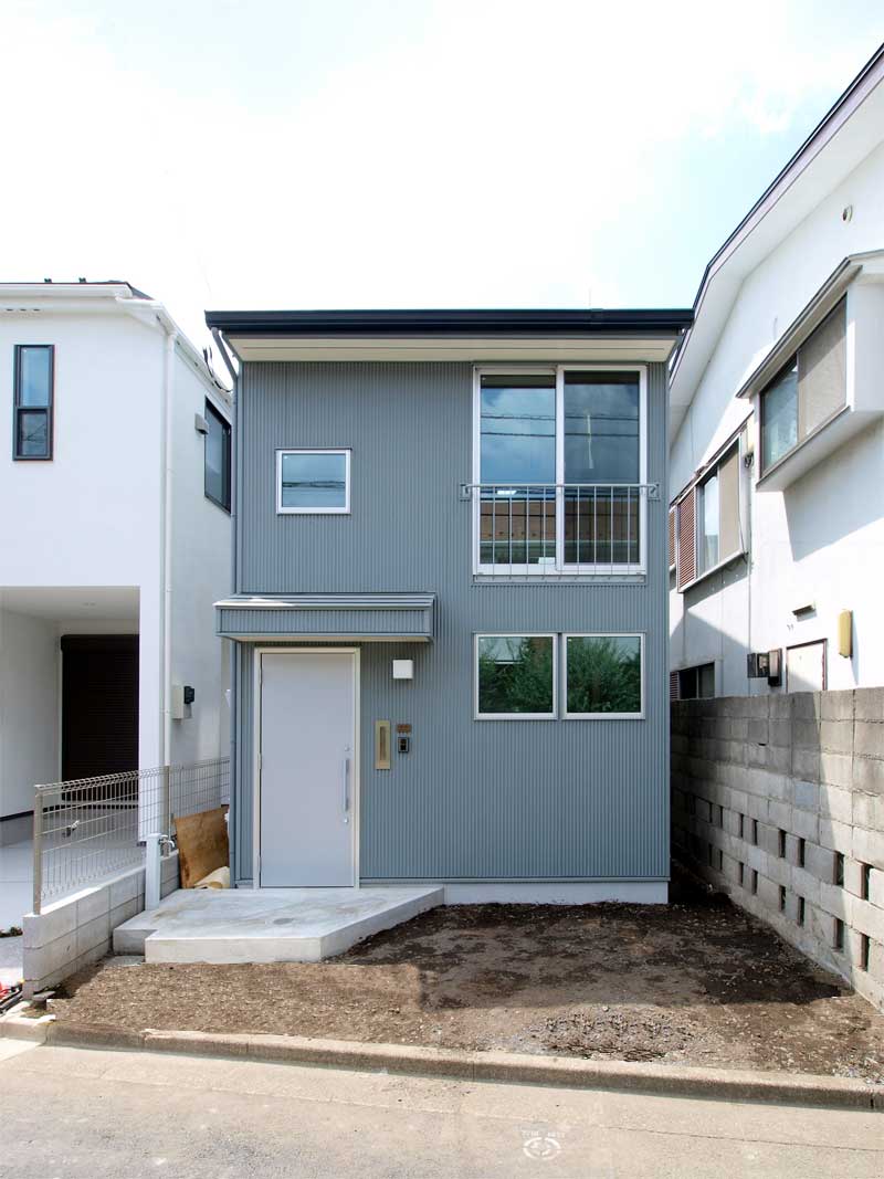 LWH003立川の家　外観