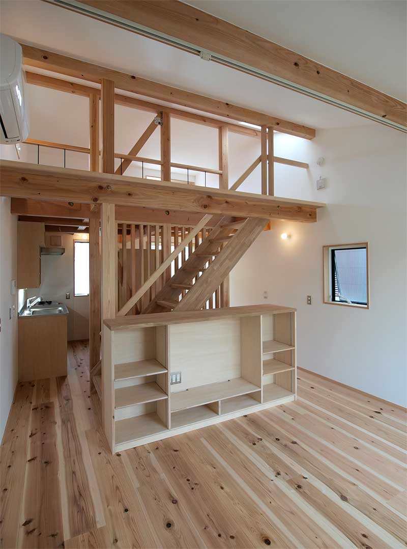 LWH003立川の家　２階リビング