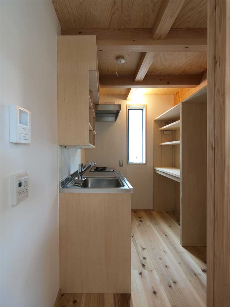 LWH003立川の家　キッチン