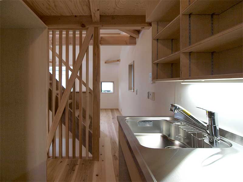 LWH003立川の家　キッチン