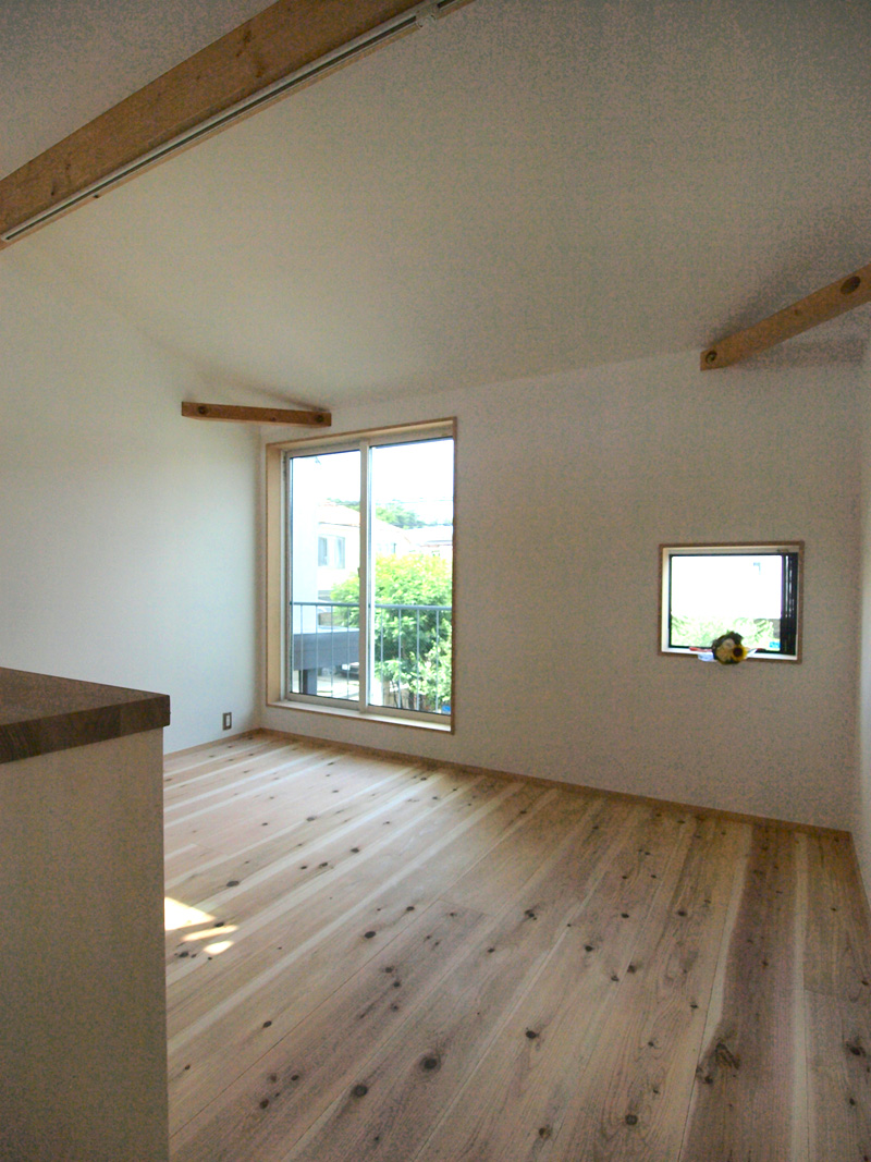 LWH003立川の家　2階リビング