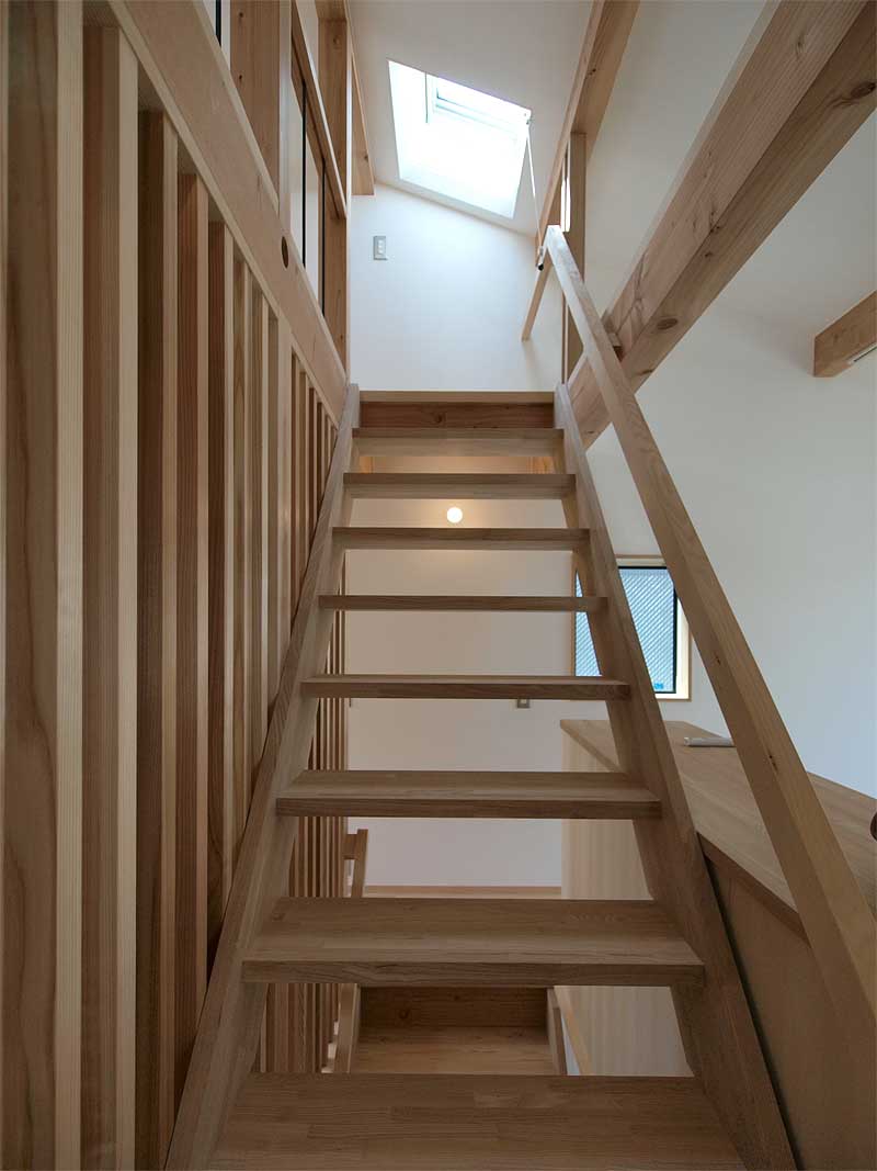 LWH003立川の家　2階リビング