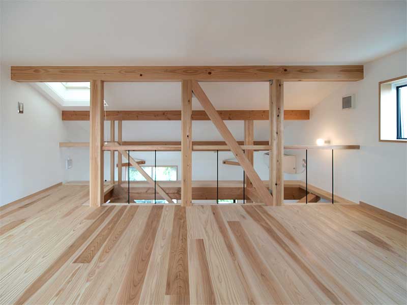 LWH003立川の家　ロフト