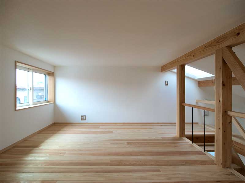 LWH003立川の家　ロフト