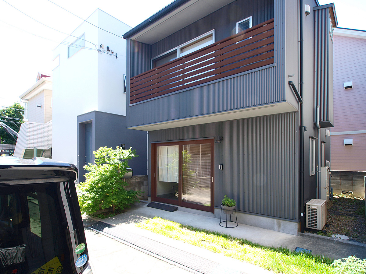 バイクガレージハウス　８年後