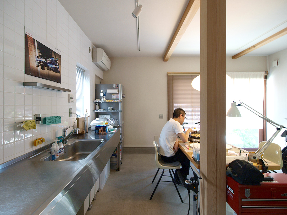 バイクガレージハウス　８年後