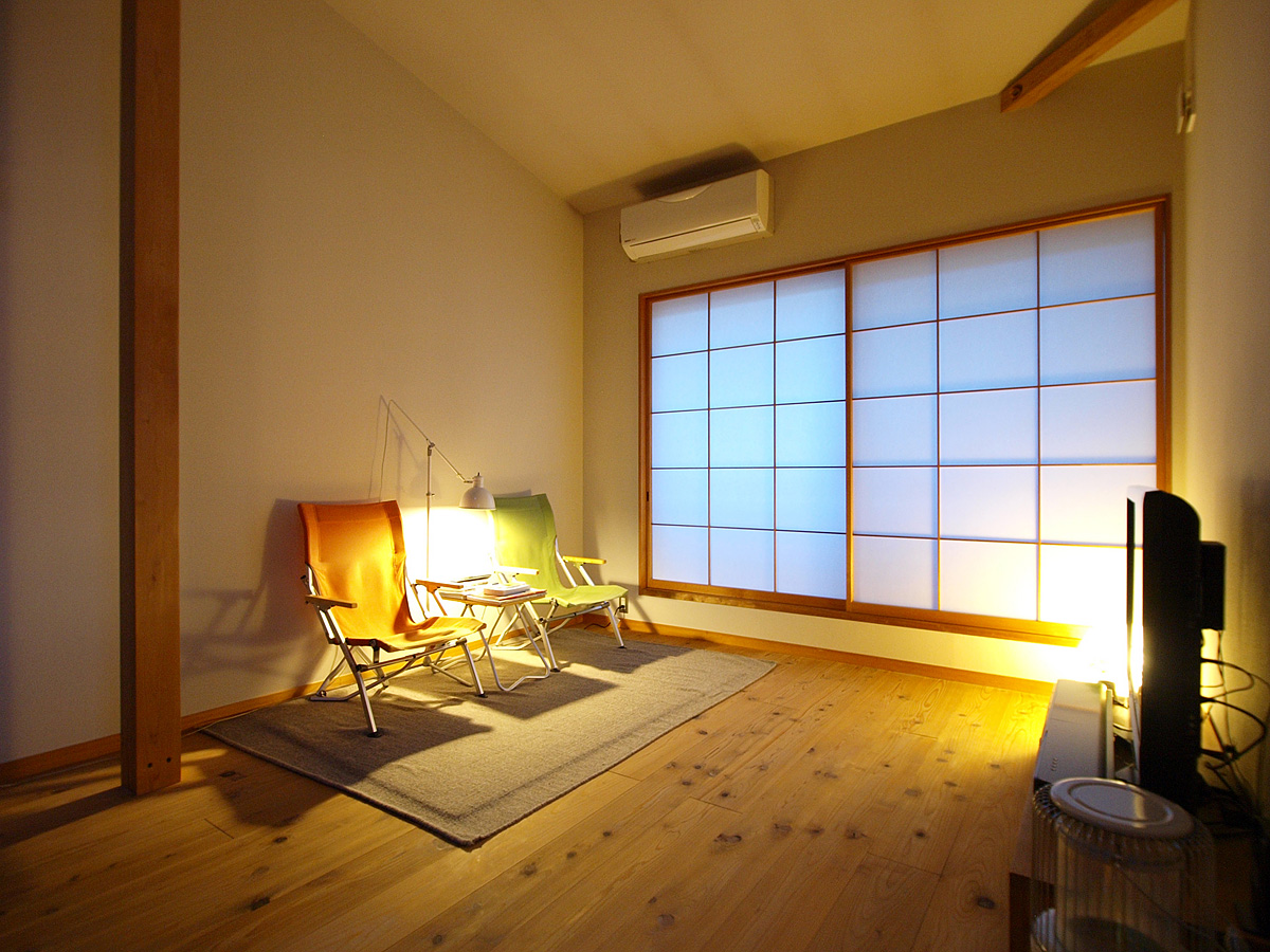 バイクガレージハウス　８年後