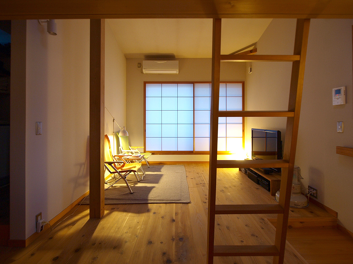 バイクガレージハウス　８年後