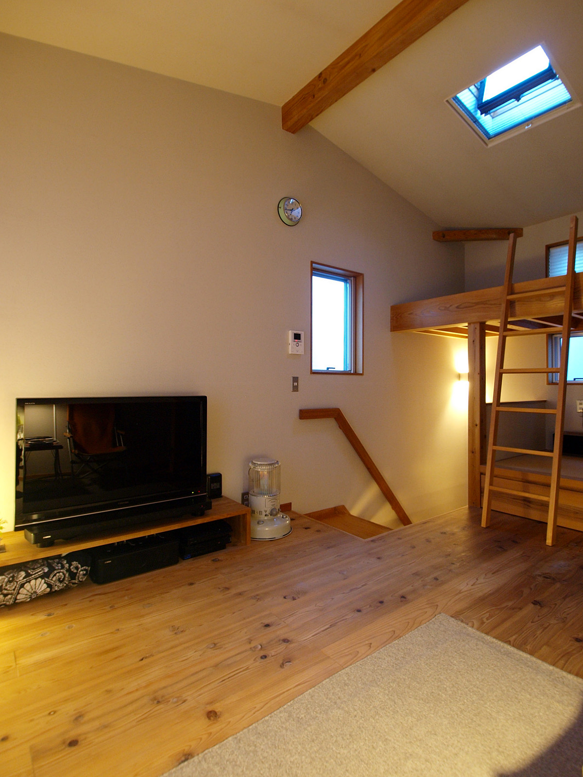 バイクガレージハウス　８年後