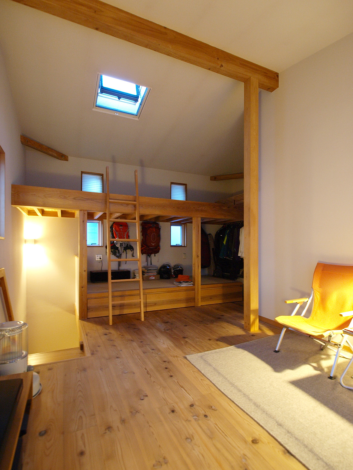 バイクガレージハウス　８年後