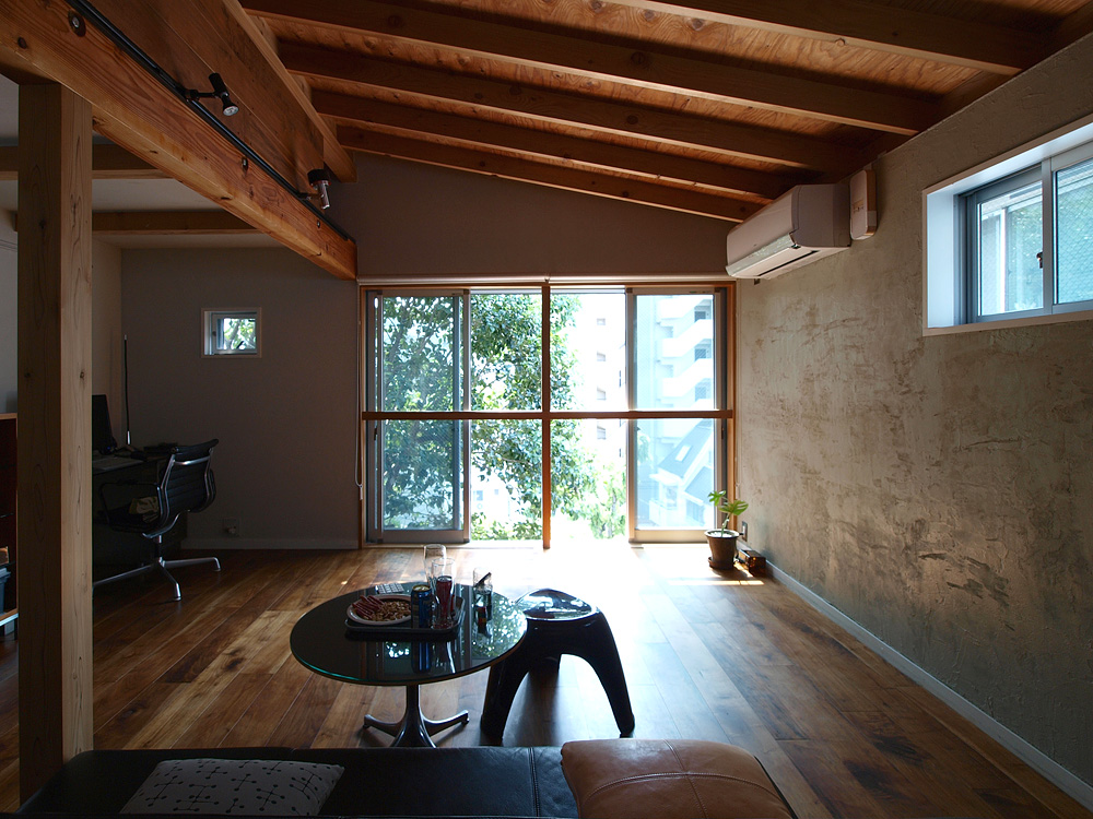 LWH002　６年後　２階リビング