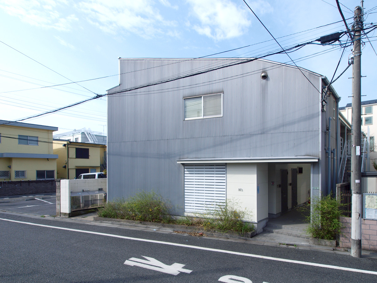 10年満室　木造アパート　M's　外観