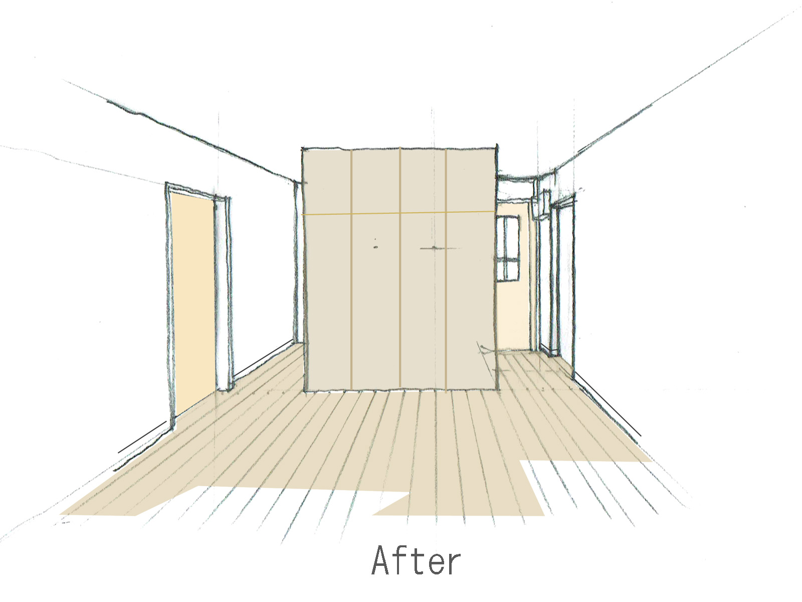 賃貸リフォーム N apartment