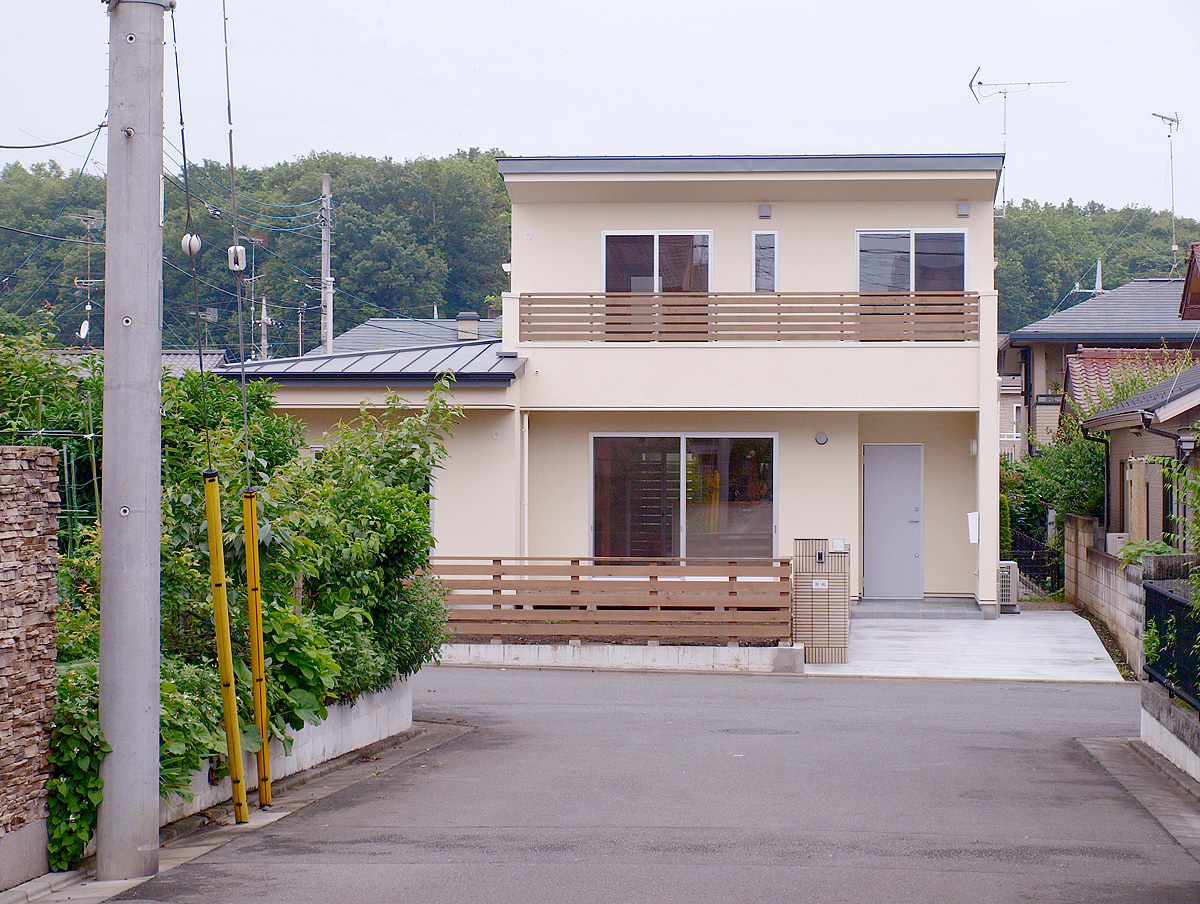 にしこいの家 外観 正面