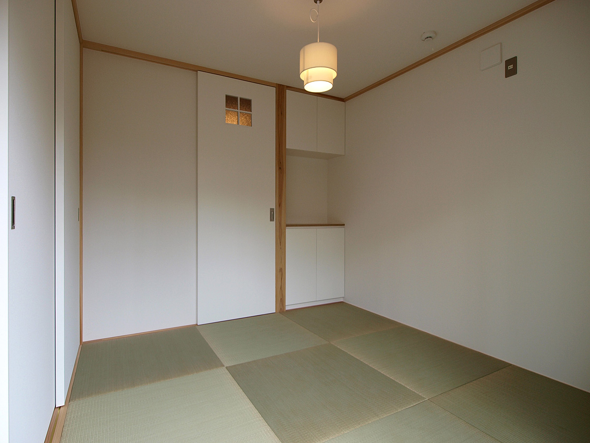 にしこいの家 寝室