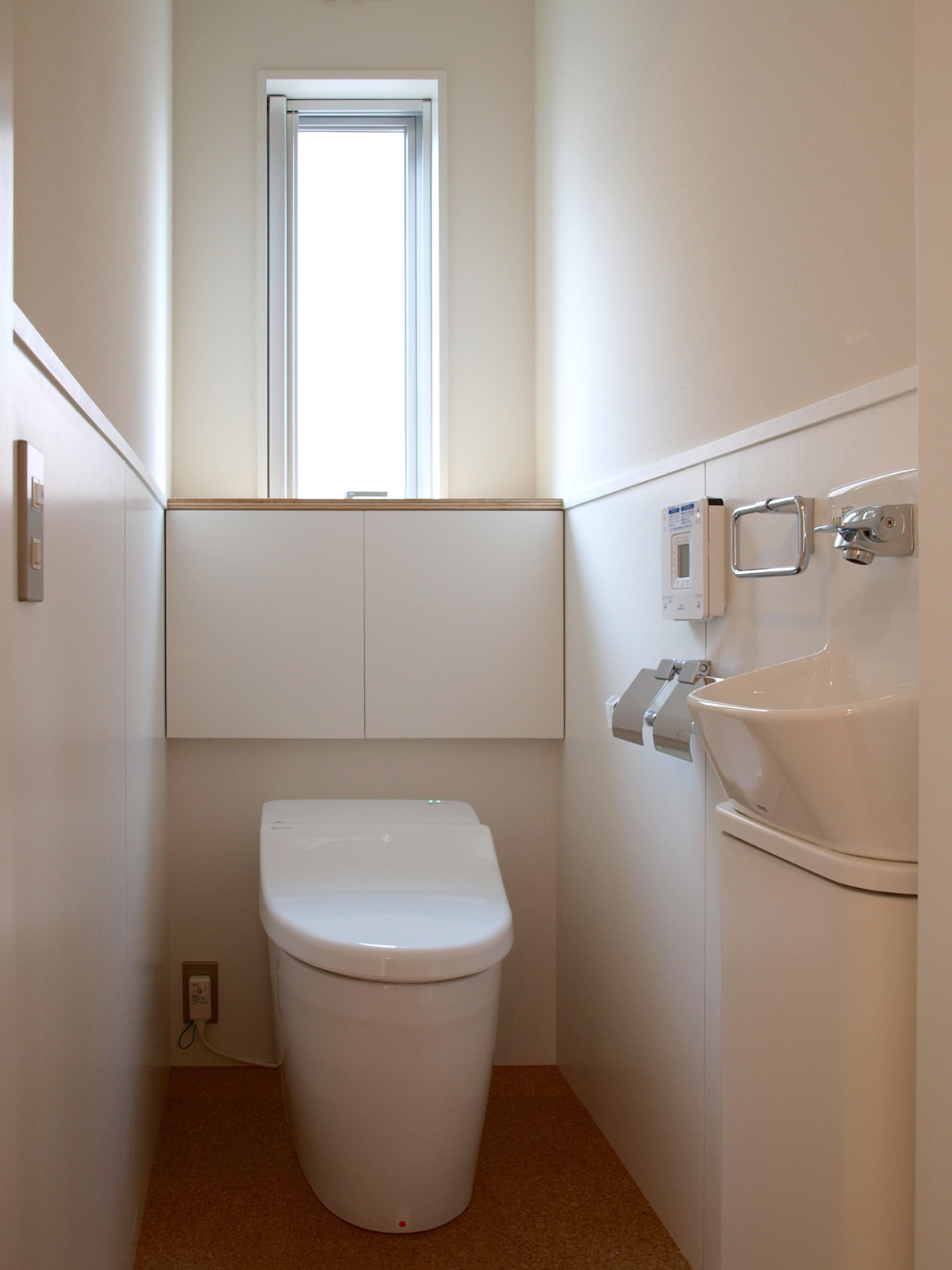 にしこいの家 トイレ