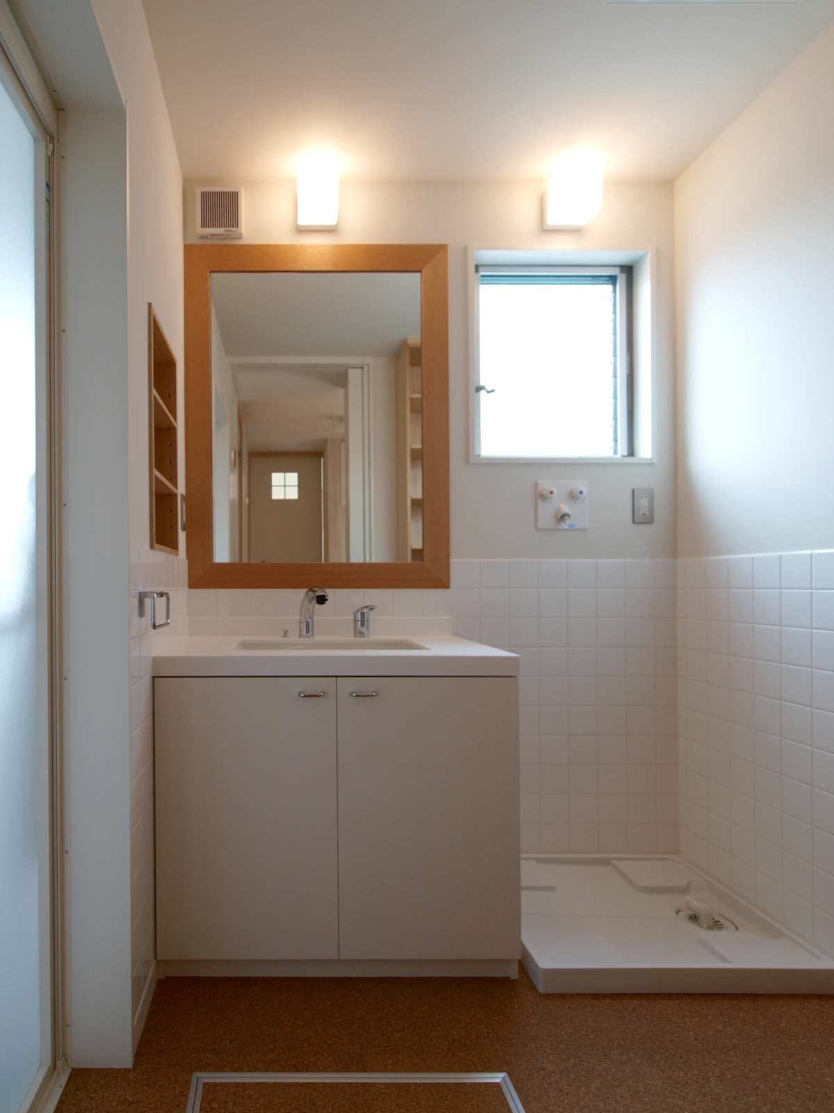 にしこいの家 洗面脱衣