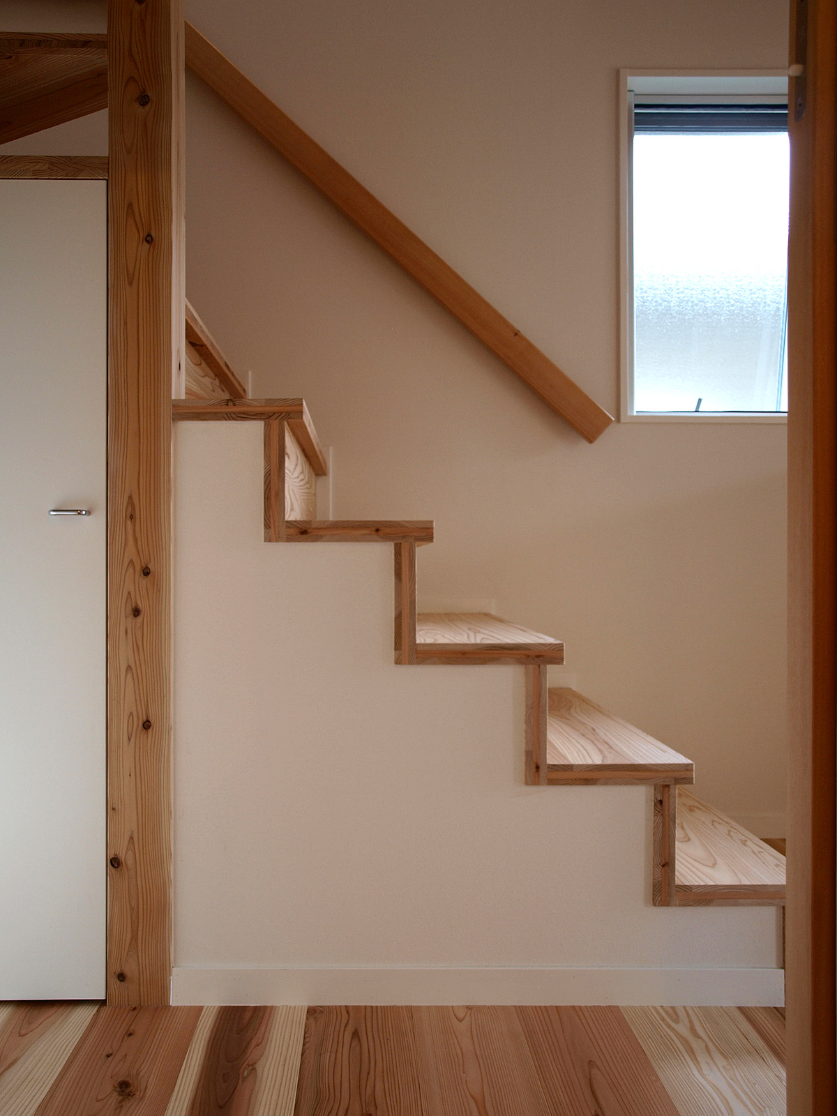 にしこいの家 階段