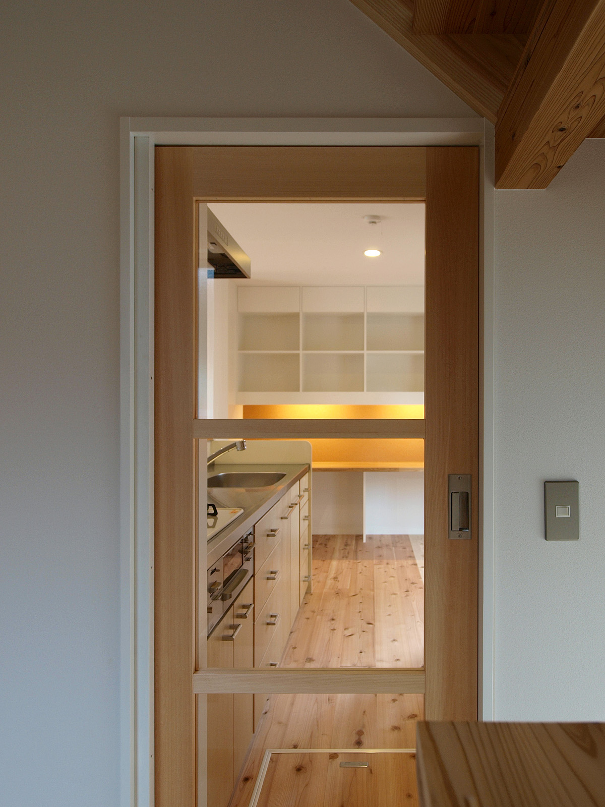 にしこいの家 階段