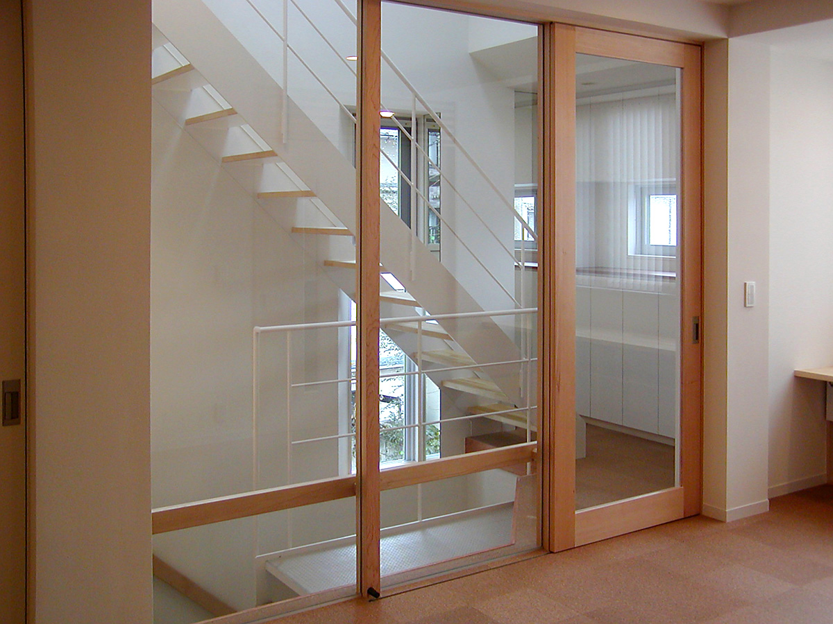 ２世帯住宅　No.４（ナンバーフォー）　2階リビング