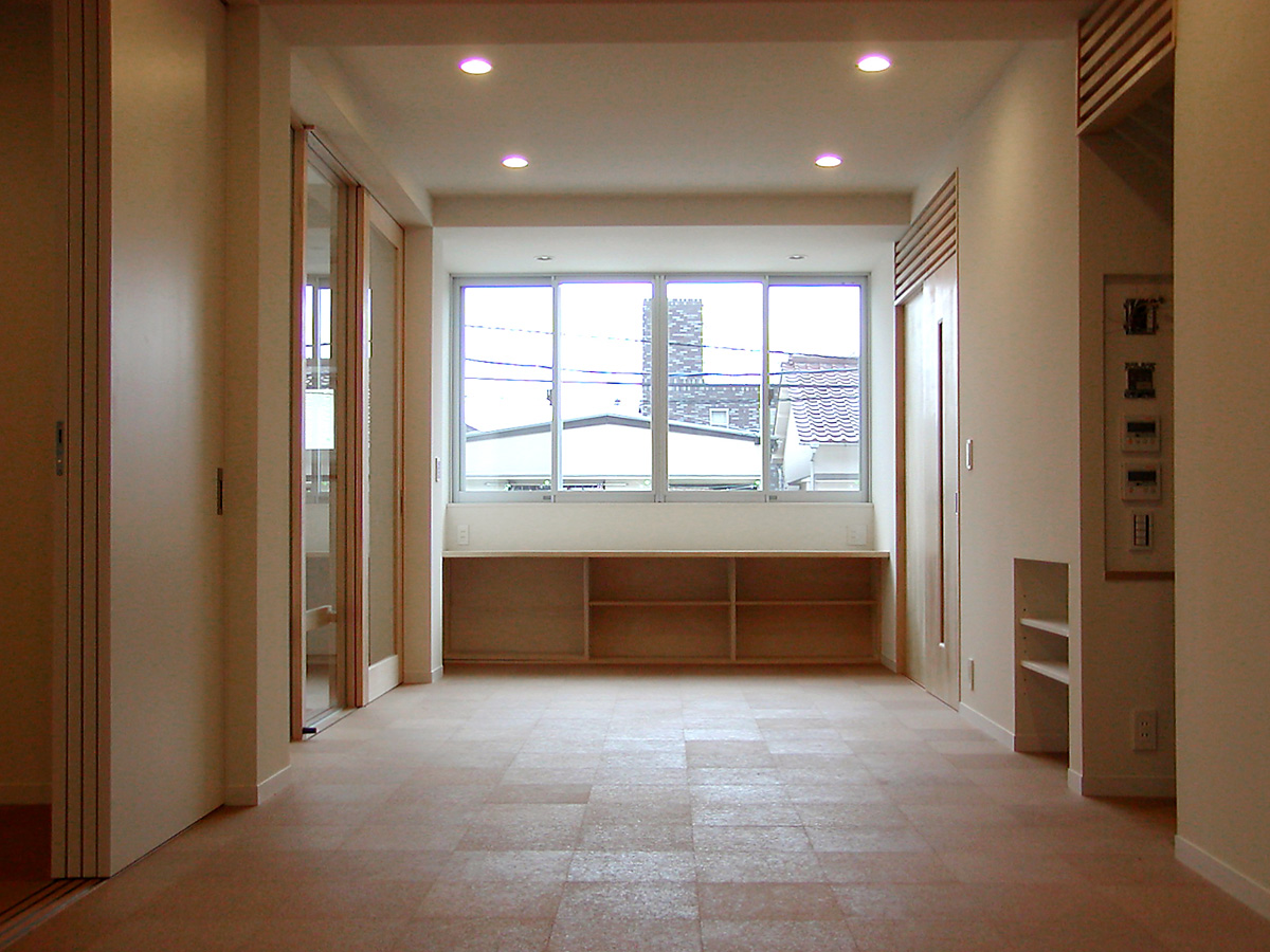 ２世帯住宅　No.４（ナンバーフォー）　2階リビング北方向