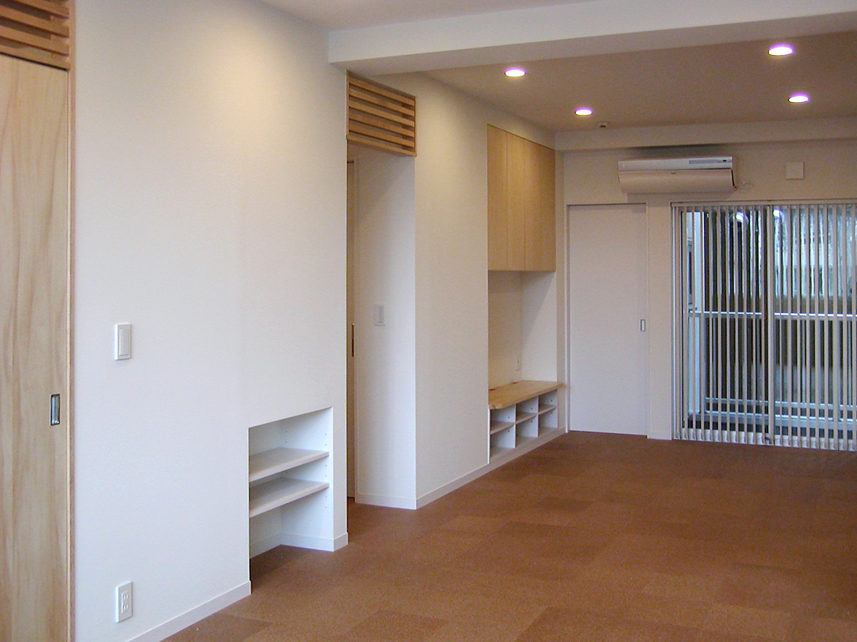 ２世帯住宅　No.４（ナンバーフォー）　2階リビング東方向