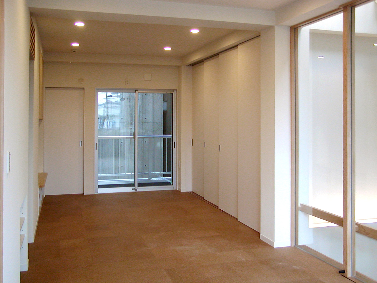 ２世帯住宅　No.４（ナンバーフォー）　2階リビング南方向