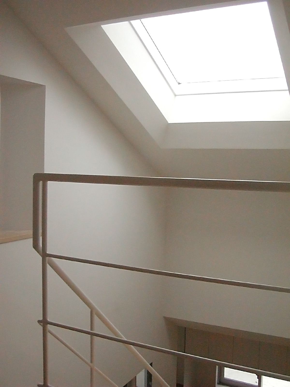 ２世帯住宅　No.４（ナンバーフォー）　階段トップライト