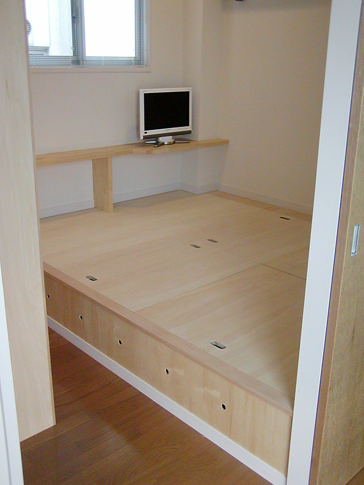 ２世帯住宅　No.４（ナンバーフォー）　３階夫婦寝室