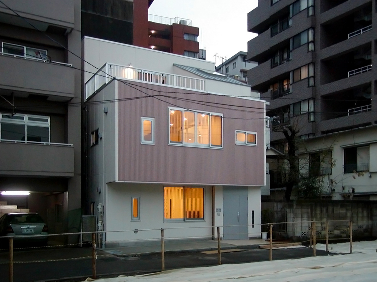 ２世帯住宅　No.４（ナンバーフォー）　夜景