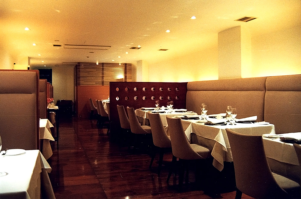 Ristorante TASEI　客席