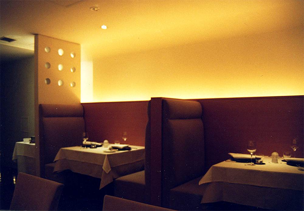 Ristorante TASEI　２人席