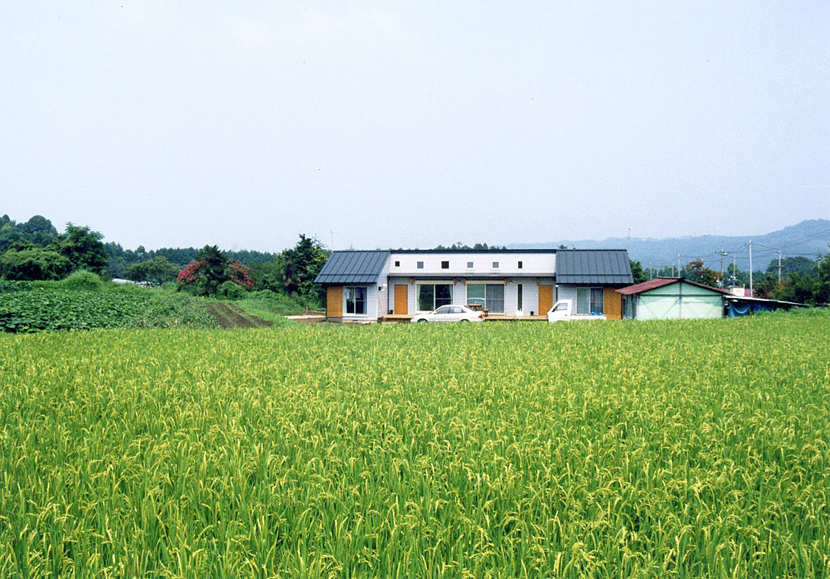 週末住宅 ST-house