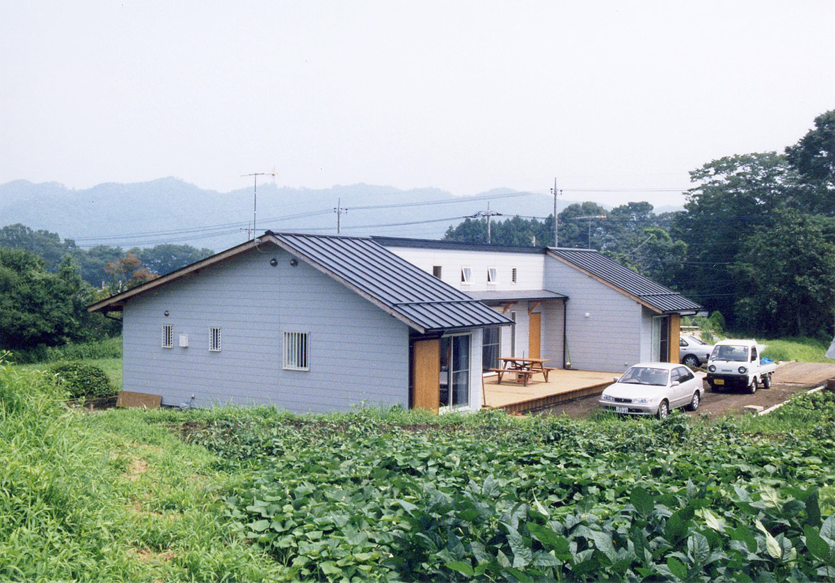 週末住宅 ST-house