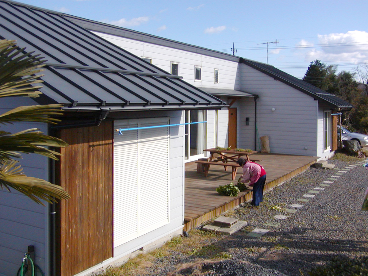 週末住宅 ST-house