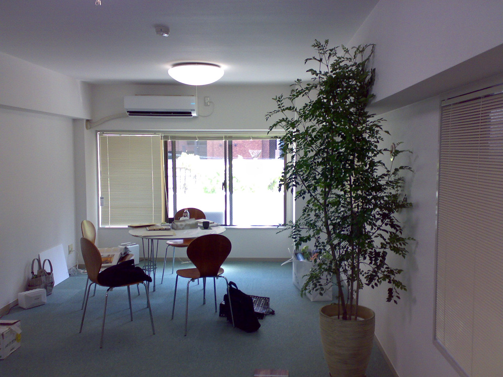 南青山のオフィス　改修前