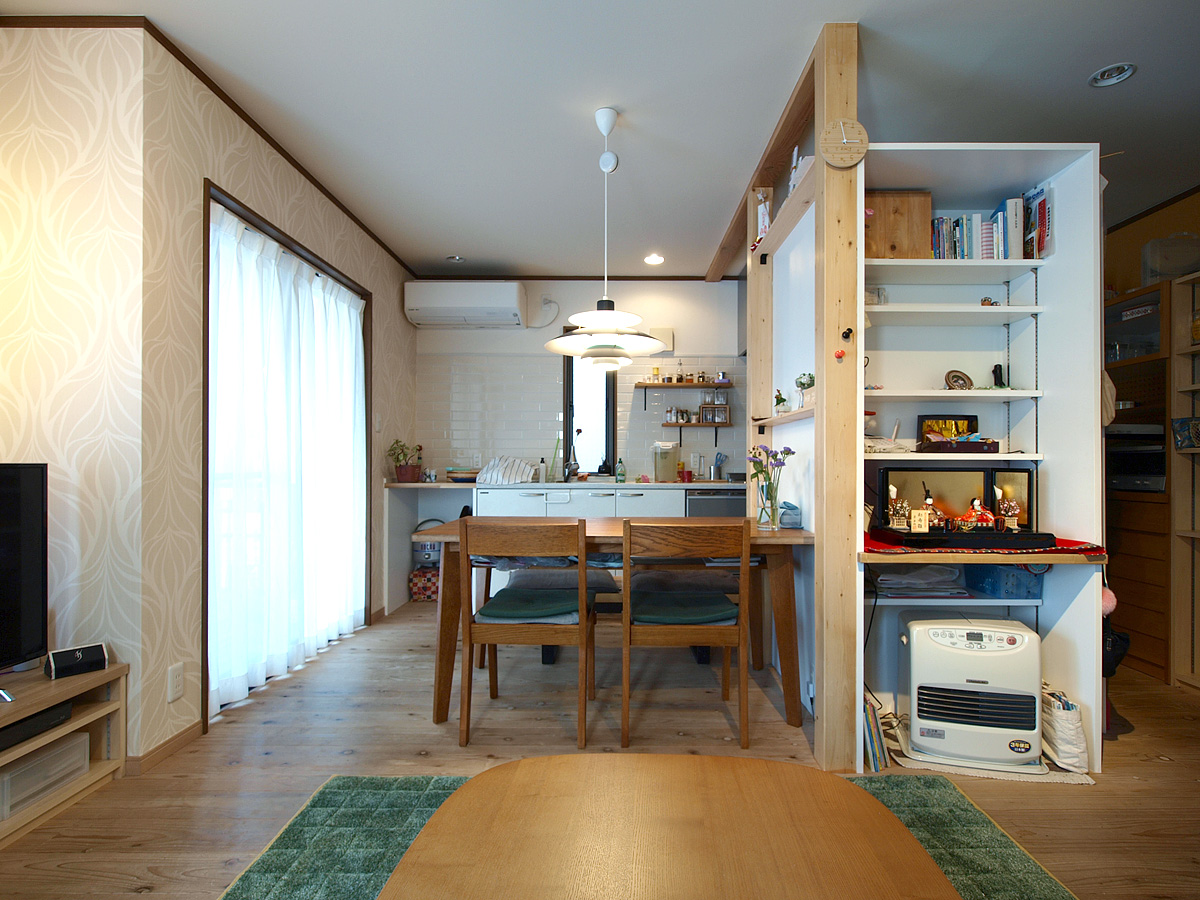 ふじみ野の家　LDKリフォーム