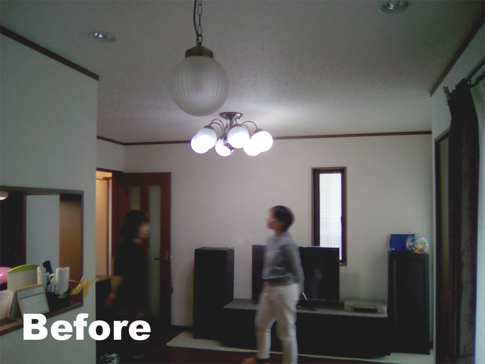 ふじみ野の家　工事前