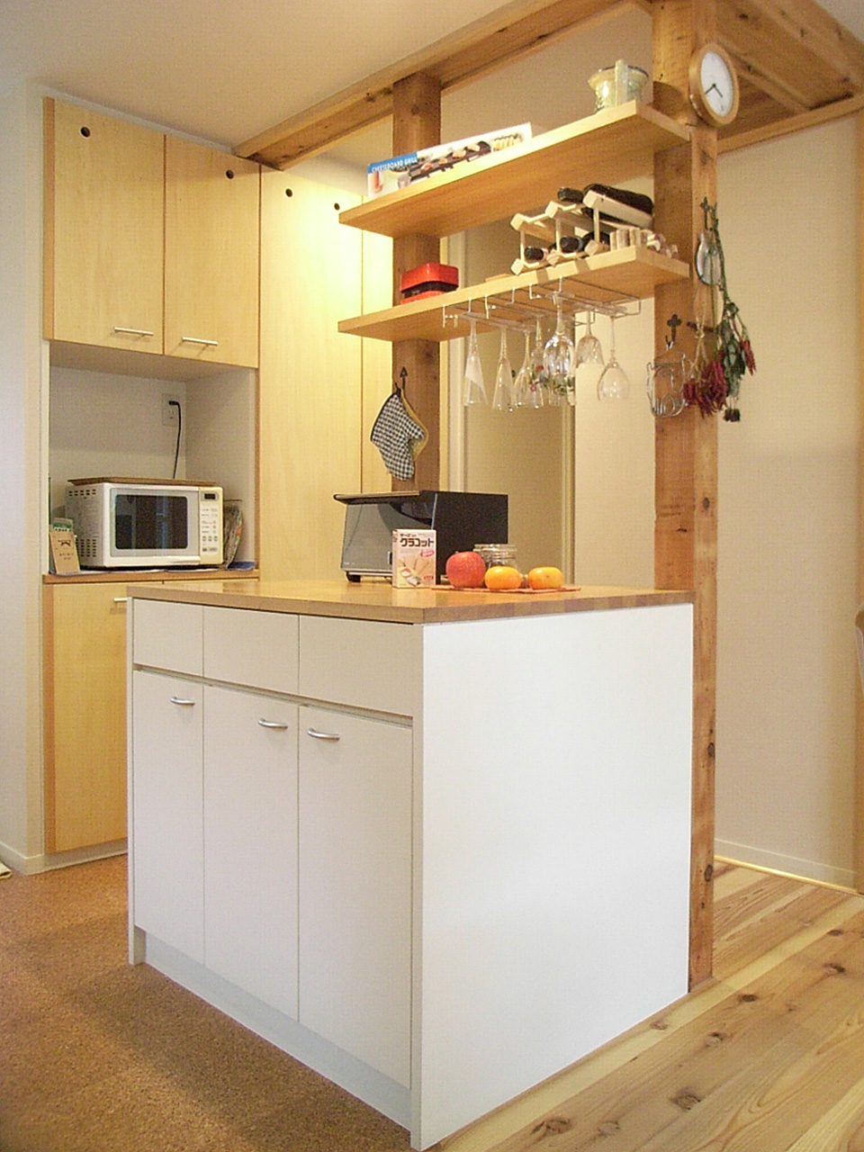 風樂房 1階キッチン