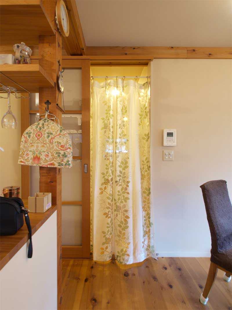 8年目の風樂房 リビングダイニング