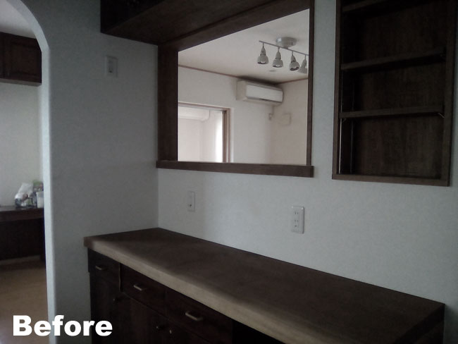 葉山の家（リノベーション）工事前　