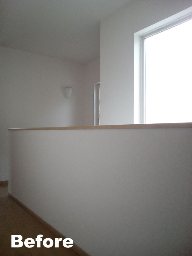 葉山の家（リノベーション）工事前　