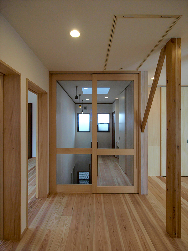 2階リビング入口