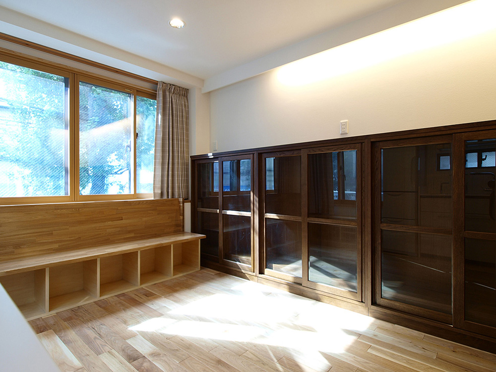 70代のリフォーム　オーダー家具