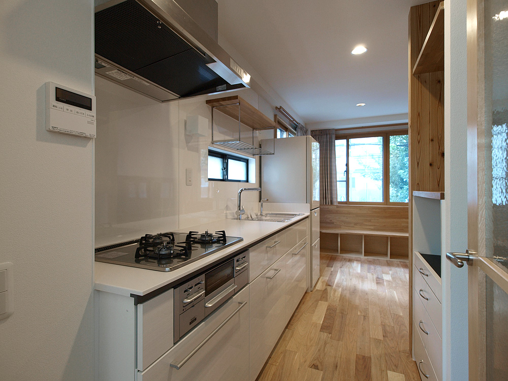 70代のリフォーム　キッチン