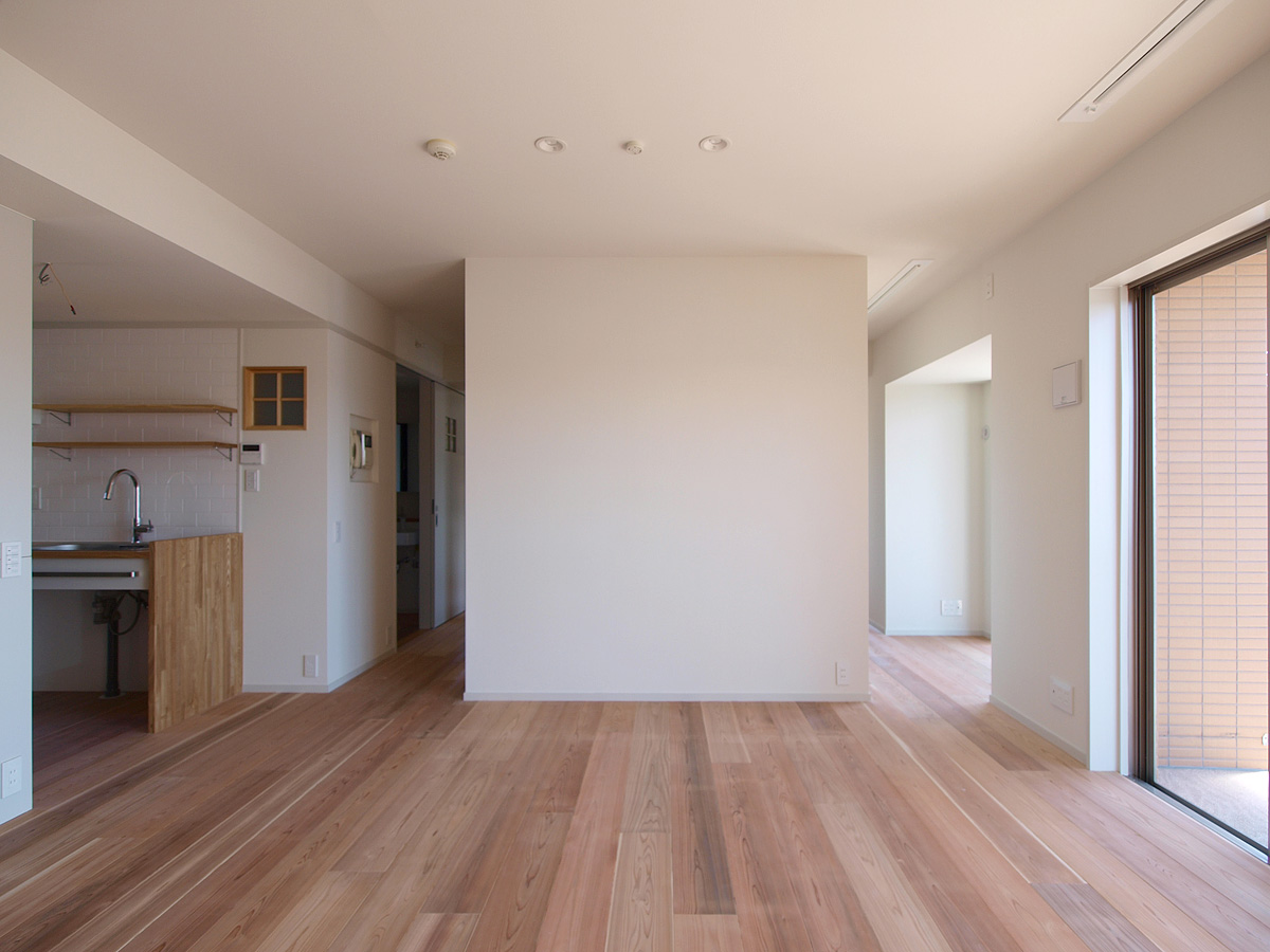 75ｍ2マンションリノベーション・キノコ