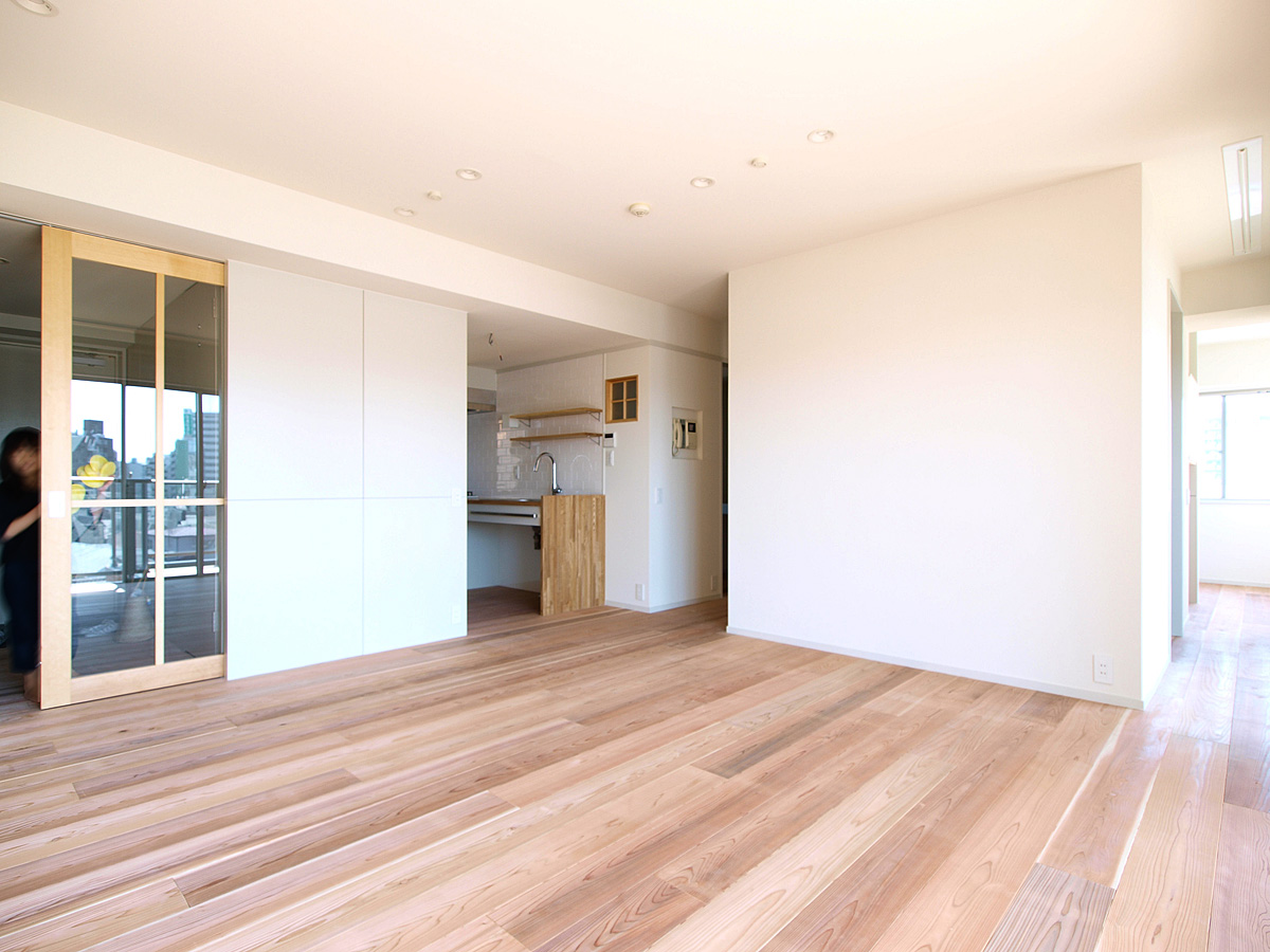 75ｍ2マンションリノベーション・キノコ