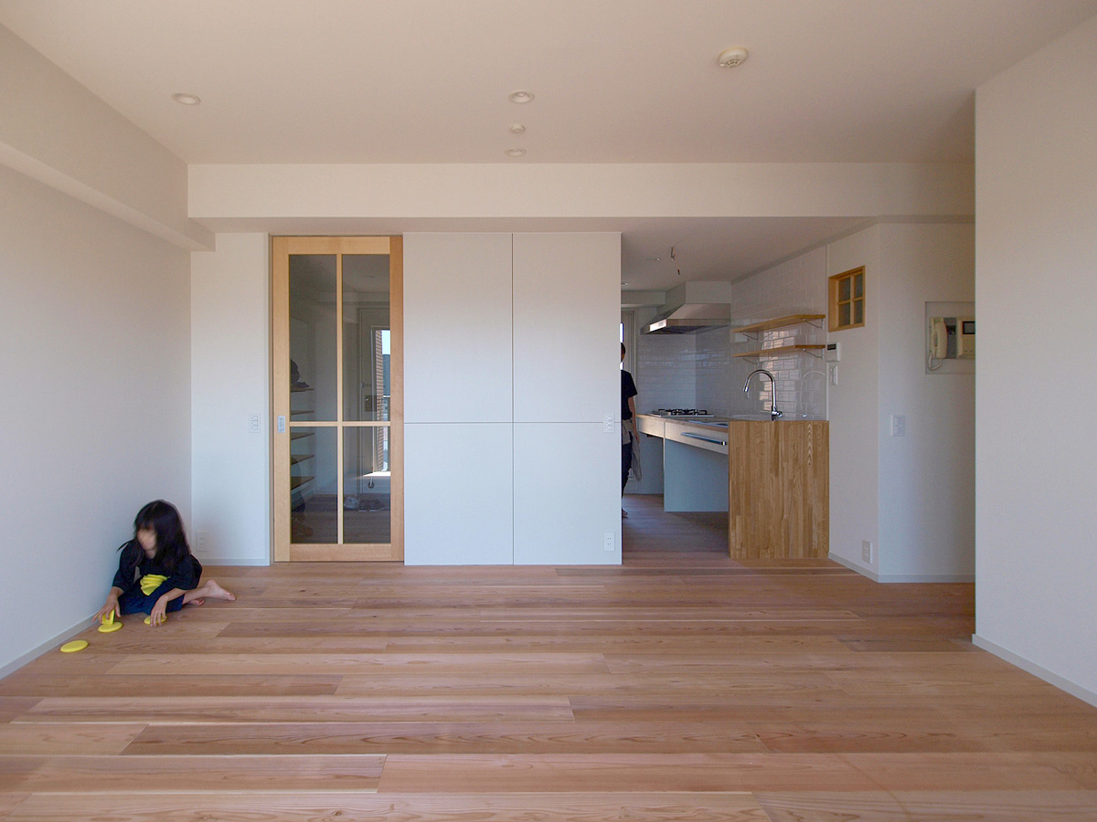 75ｍ2マンションリノベーション・キノコ