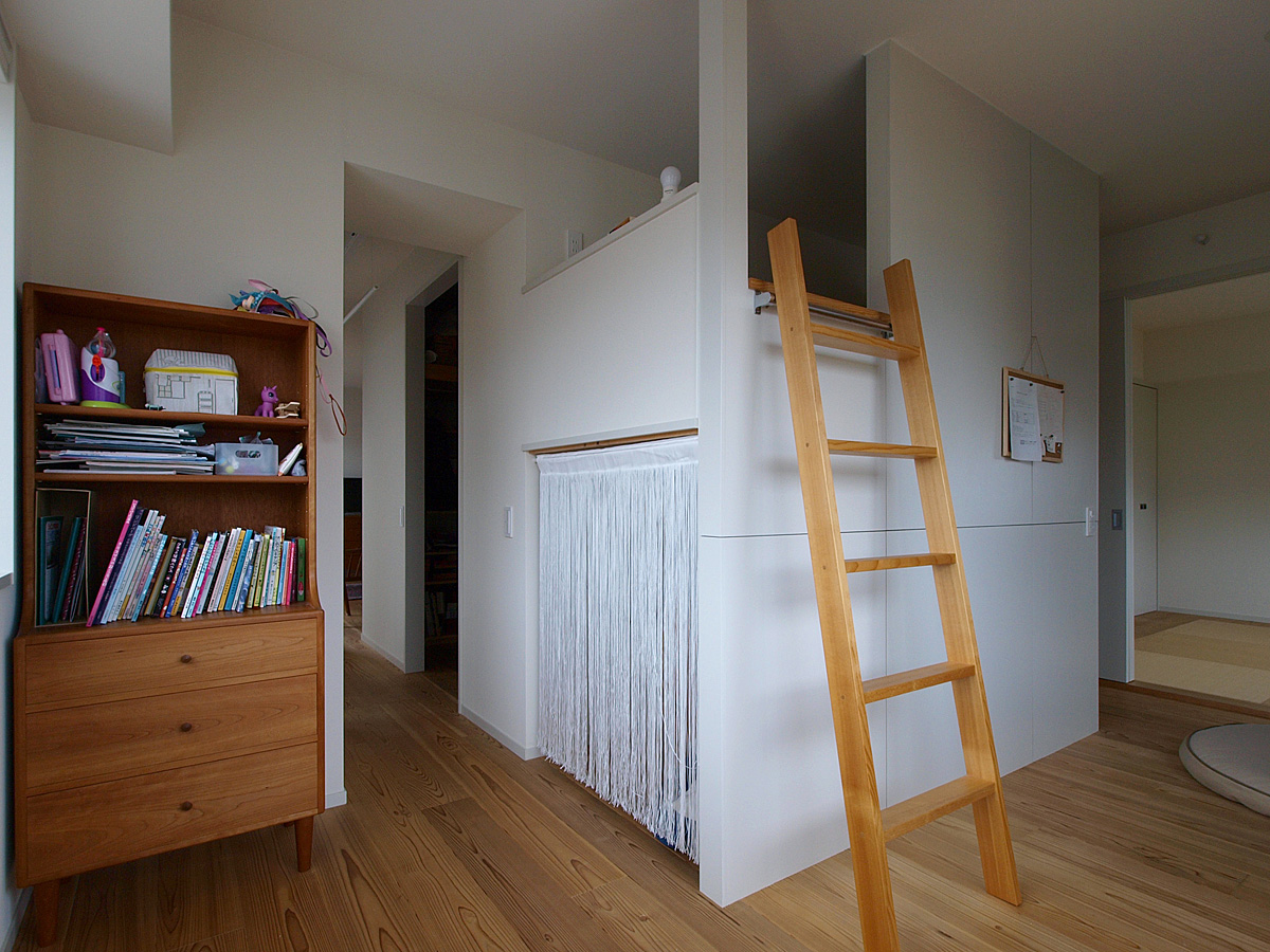 マンションリノベーション　キノコ