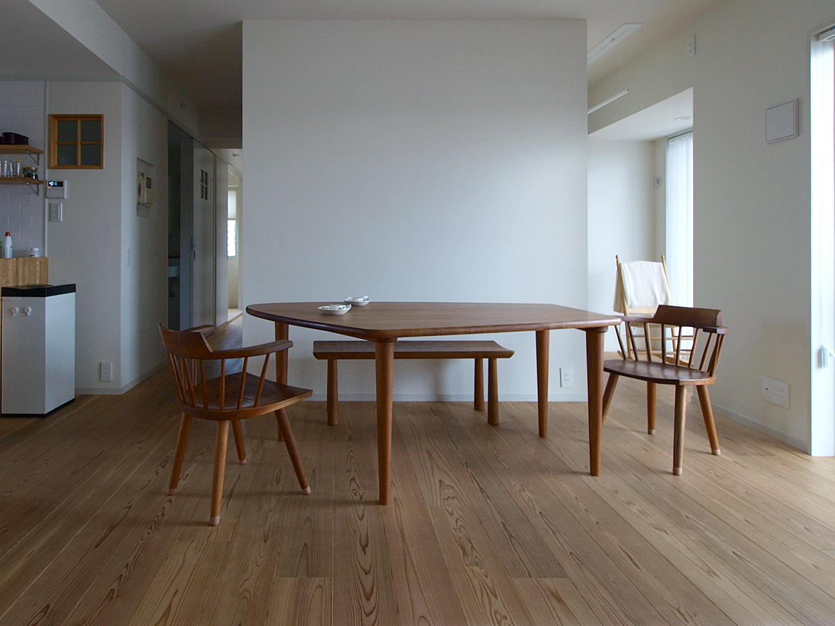 マンションリノベーション　キノコ